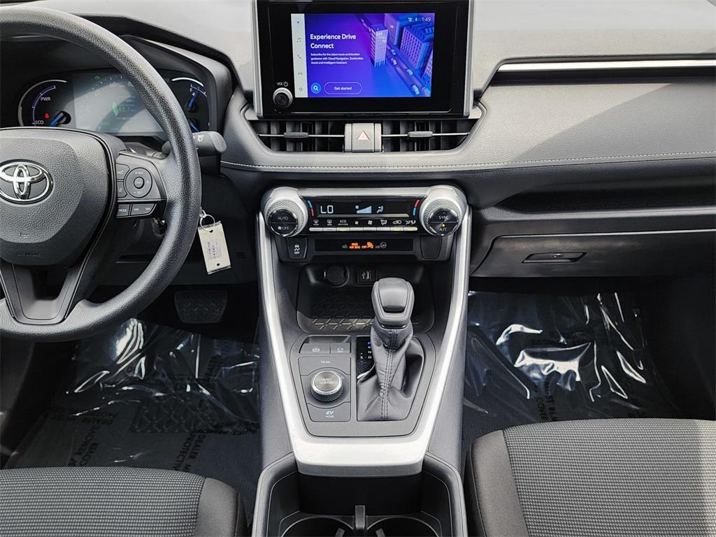 used 2024 Toyota RAV4 Hybrid car, priced at $32,987