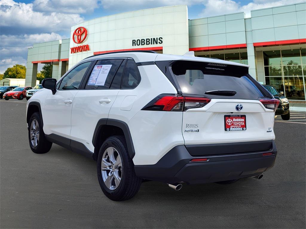 used 2024 Toyota RAV4 Hybrid car, priced at $32,987