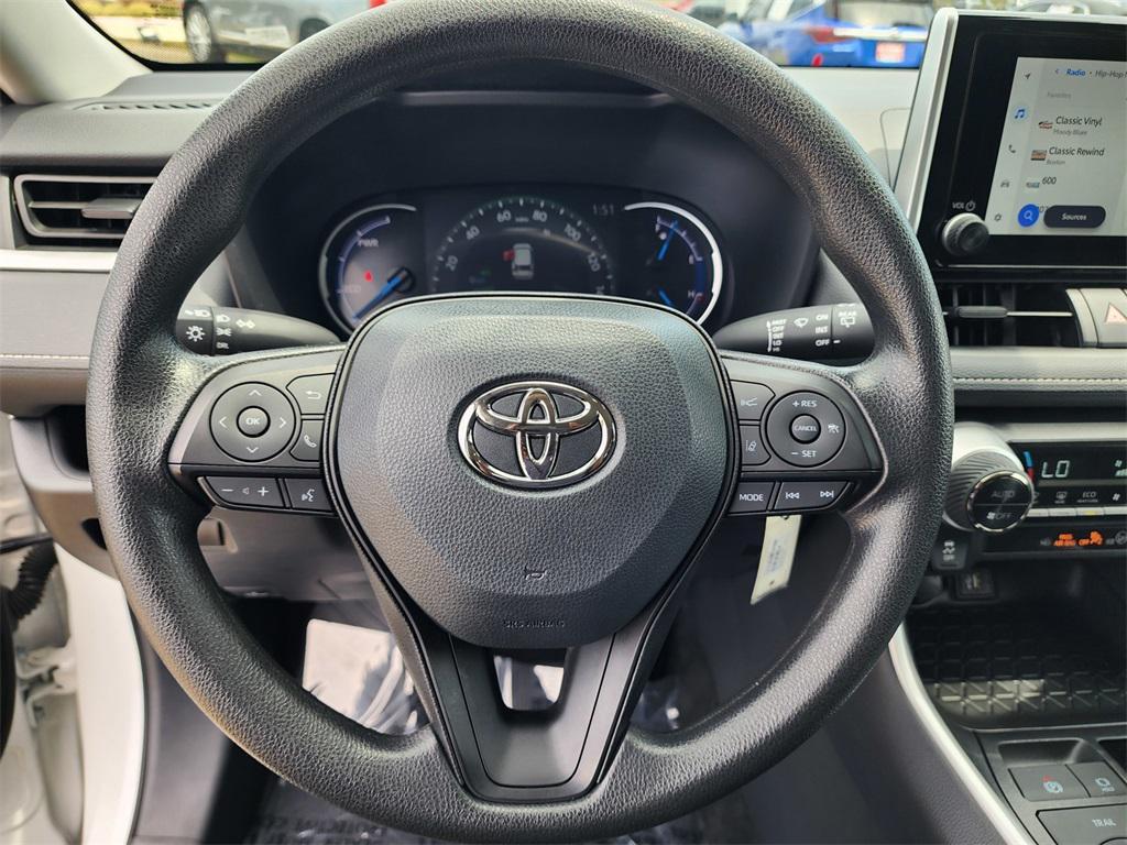 used 2024 Toyota RAV4 Hybrid car, priced at $32,987