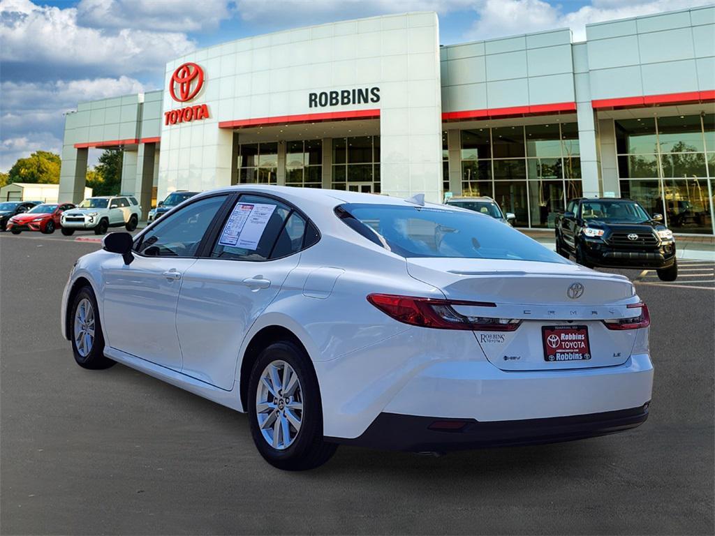 used 2025 Toyota Camry car, priced at $30,995