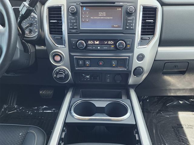 used 2018 Nissan Titan car, priced at $23,875