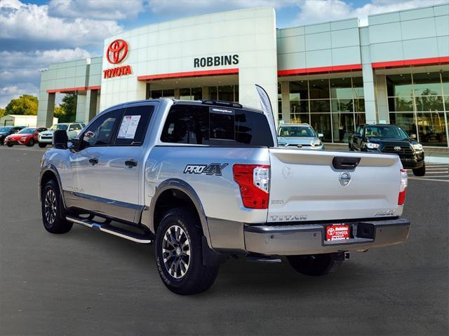 used 2018 Nissan Titan car, priced at $23,875