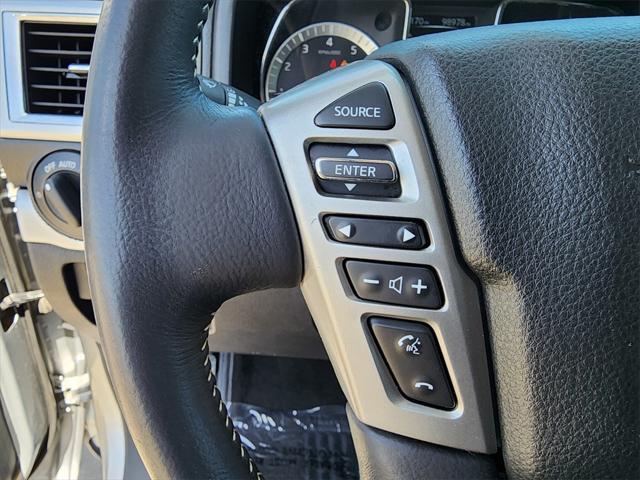 used 2018 Nissan Titan car, priced at $23,875
