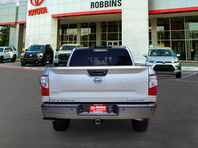 used 2018 Nissan Titan car, priced at $23,875