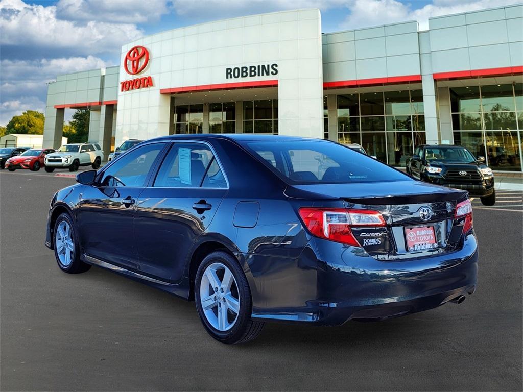 used 2014 Toyota Camry car, priced at $14,495