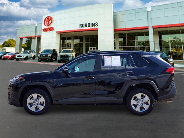used 2024 Toyota RAV4 car, priced at $32,495