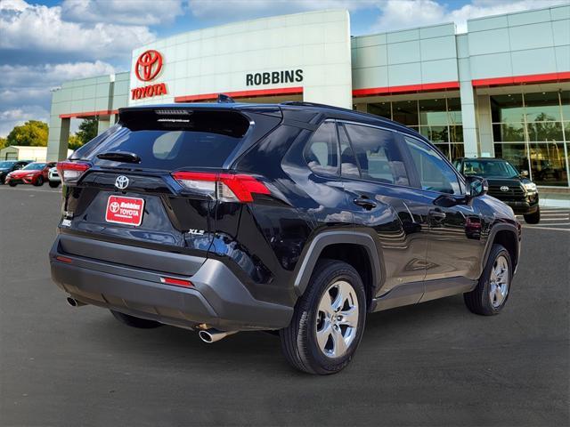 used 2024 Toyota RAV4 car, priced at $32,495