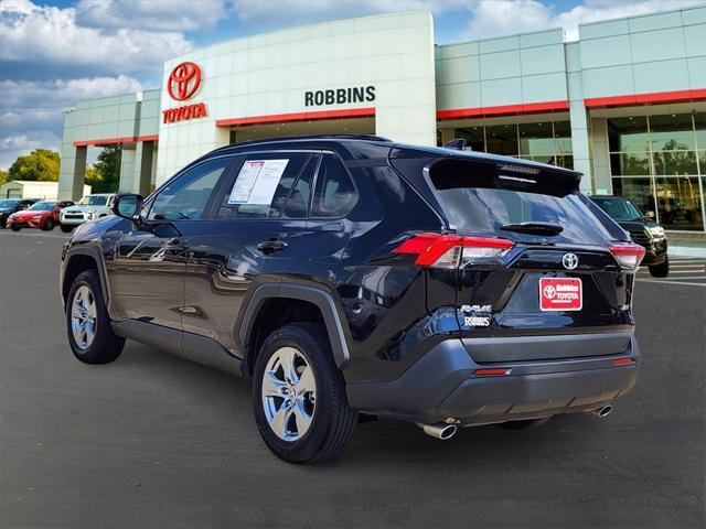 used 2024 Toyota RAV4 car, priced at $32,495
