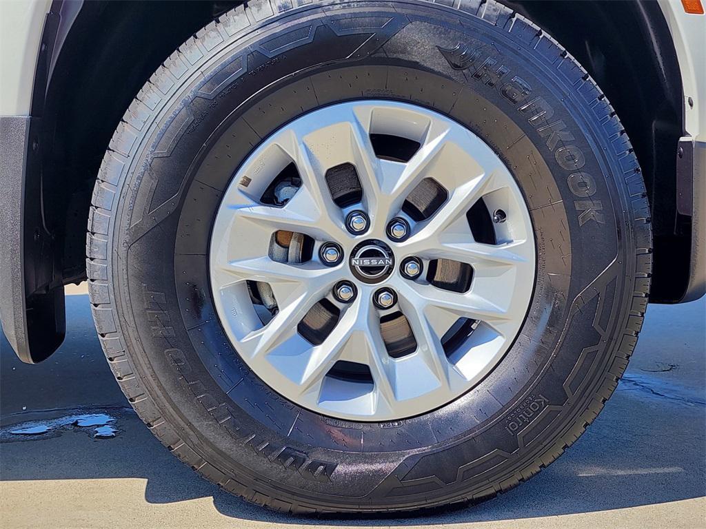 used 2024 Nissan Frontier car, priced at $34,425