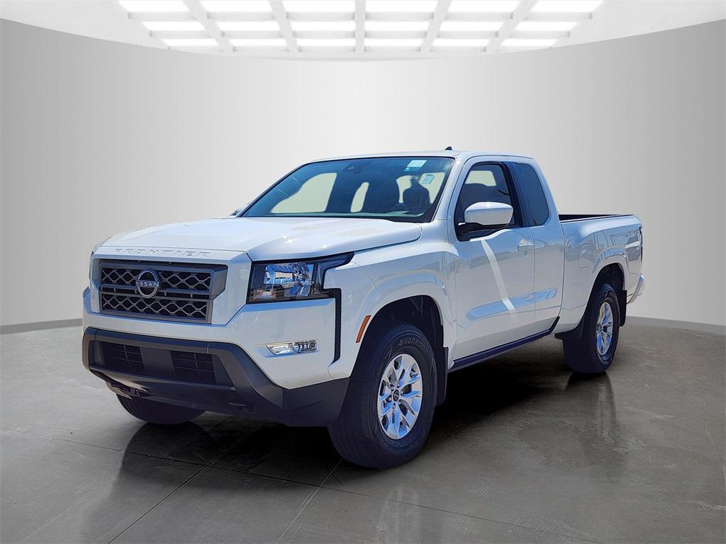used 2024 Nissan Frontier car, priced at $29,996