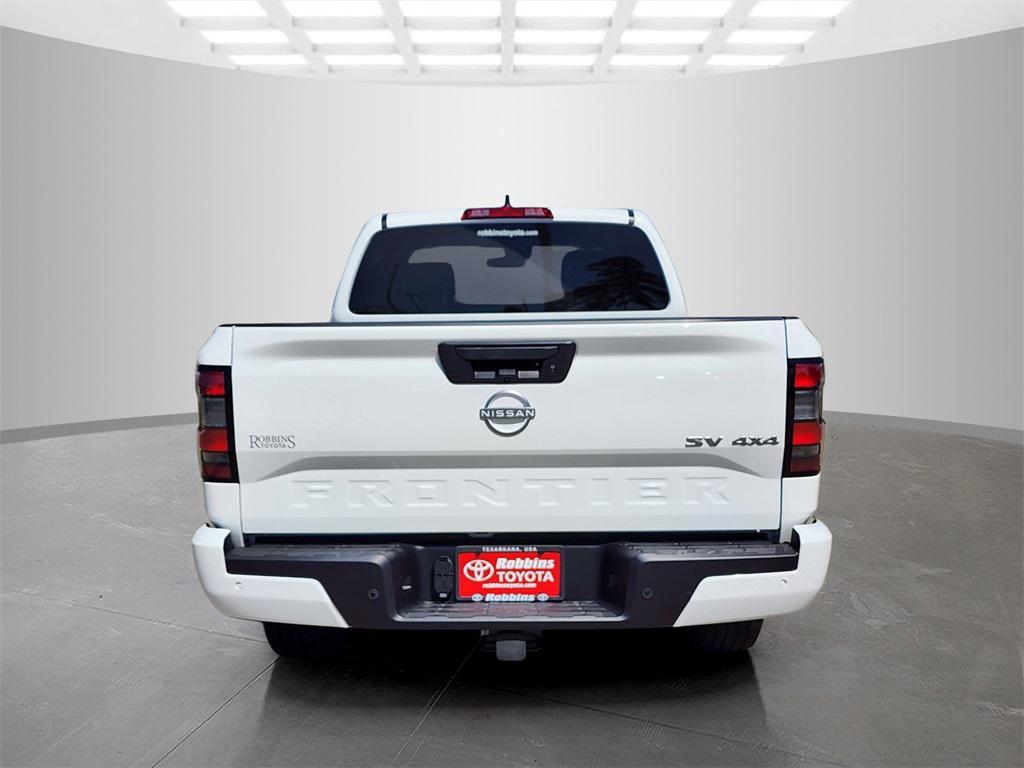 used 2024 Nissan Frontier car, priced at $29,996