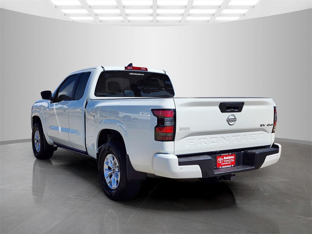 used 2024 Nissan Frontier car, priced at $29,996