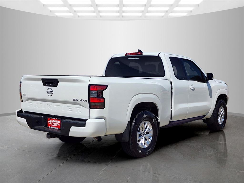 used 2024 Nissan Frontier car, priced at $29,996