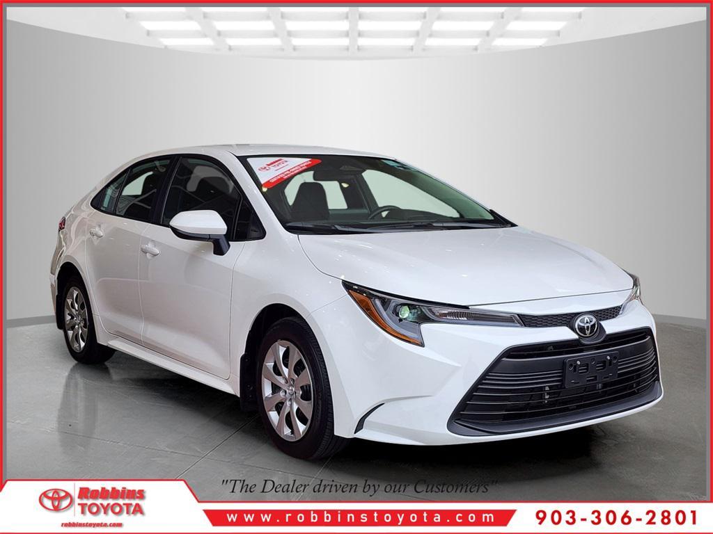 used 2025 Toyota Corolla car, priced at $21,997
