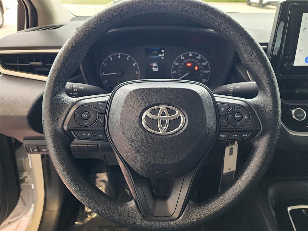 used 2025 Toyota Corolla car, priced at $21,997