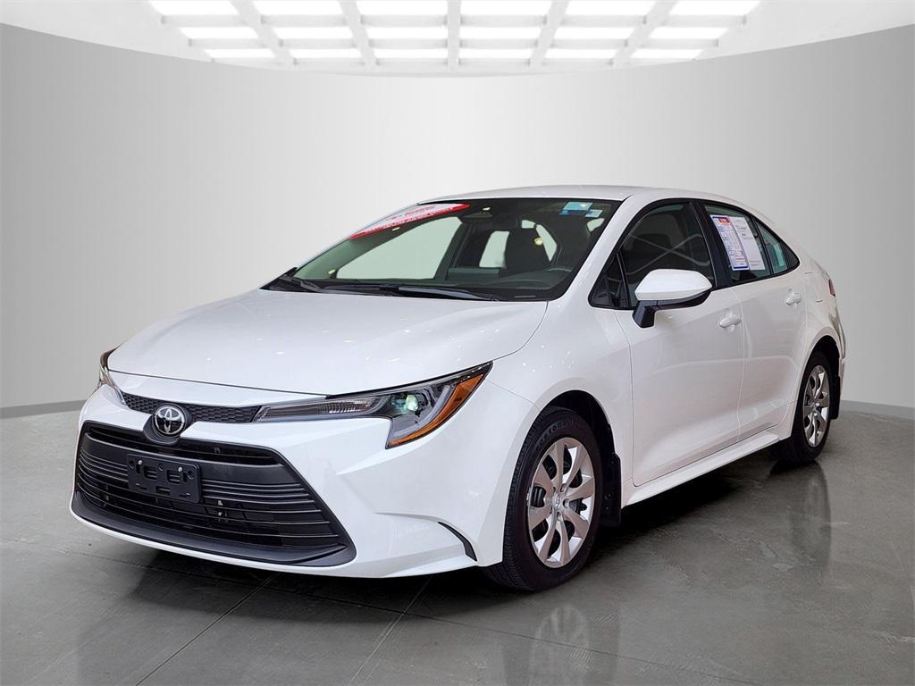 used 2025 Toyota Corolla car, priced at $21,997