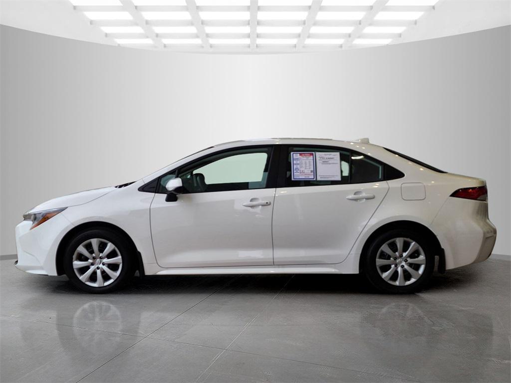 used 2025 Toyota Corolla car, priced at $21,997