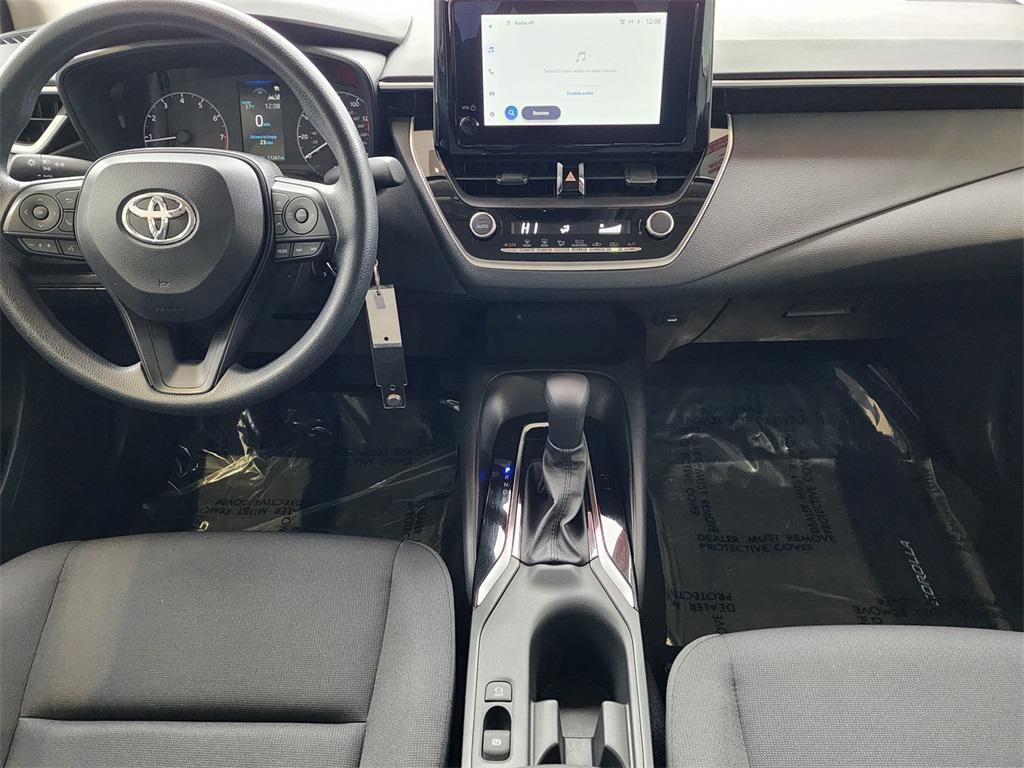 used 2025 Toyota Corolla car, priced at $21,997