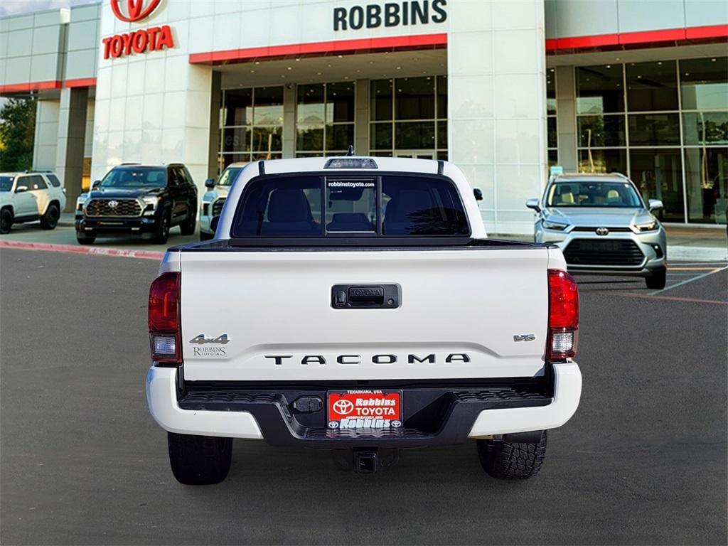 used 2023 Toyota Tacoma car, priced at $37,598