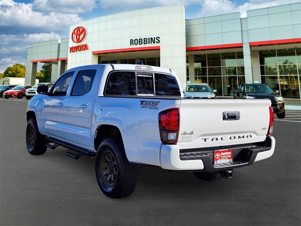 used 2023 Toyota Tacoma car, priced at $37,598