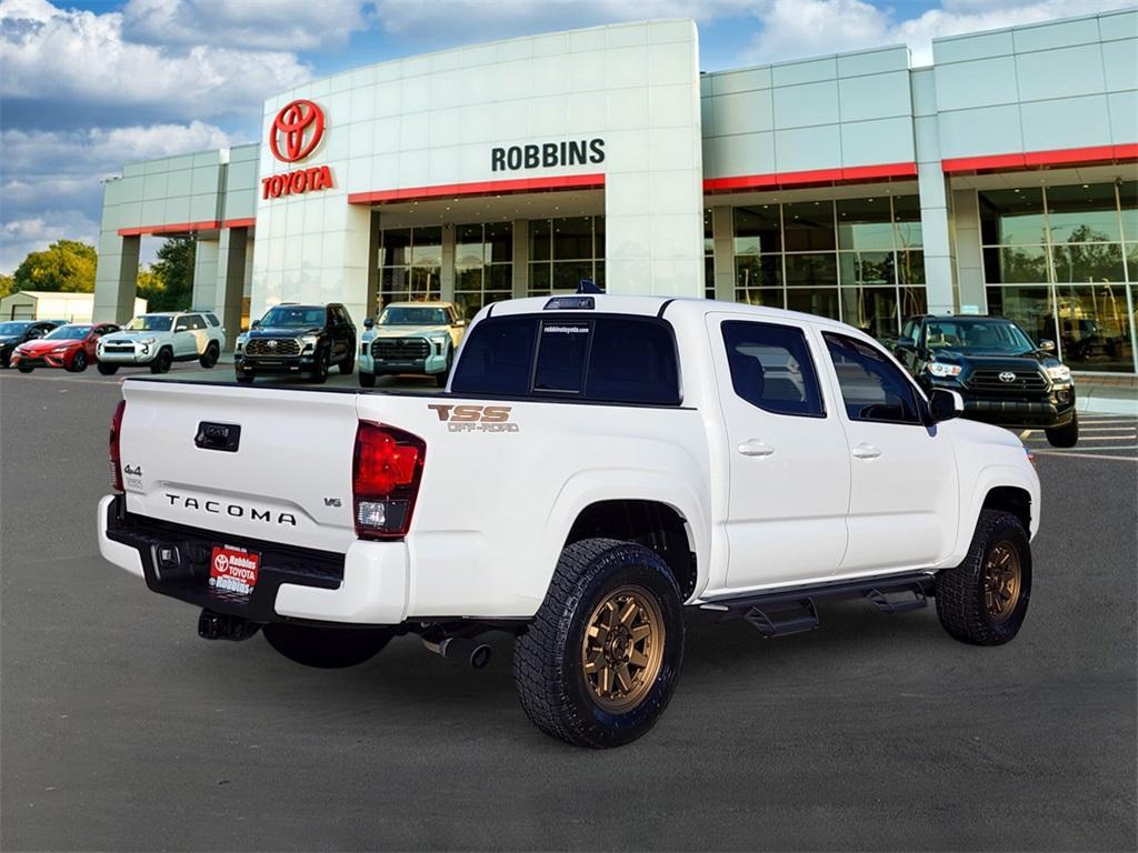 used 2023 Toyota Tacoma car, priced at $37,598