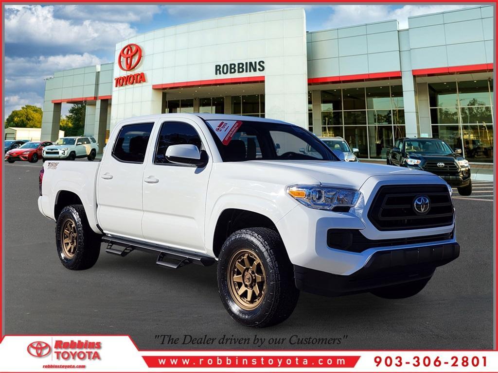 used 2023 Toyota Tacoma car, priced at $37,598