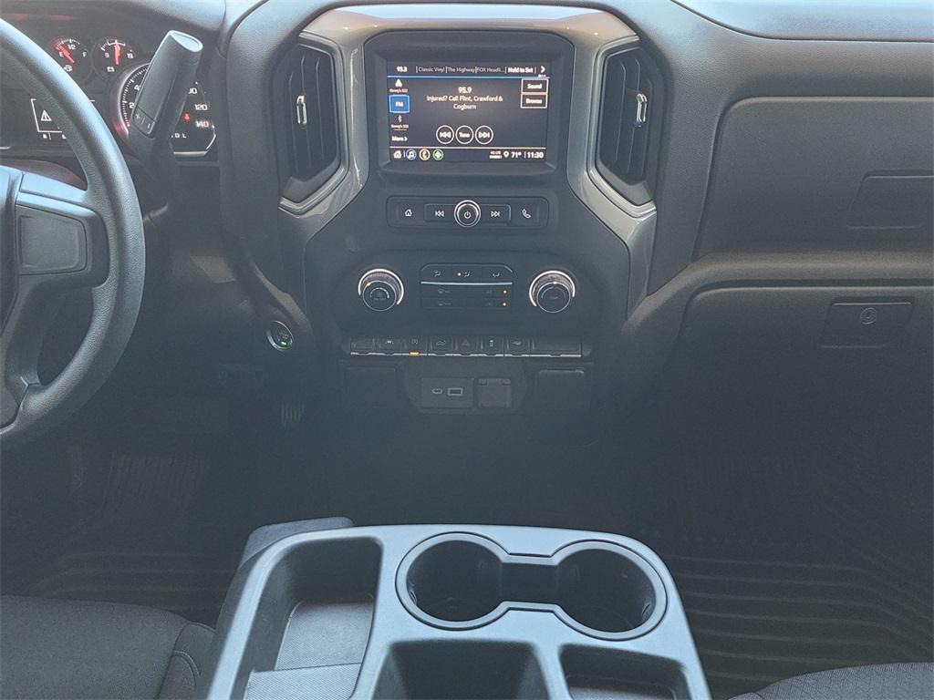 used 2022 Chevrolet Silverado 1500 car, priced at $29,994