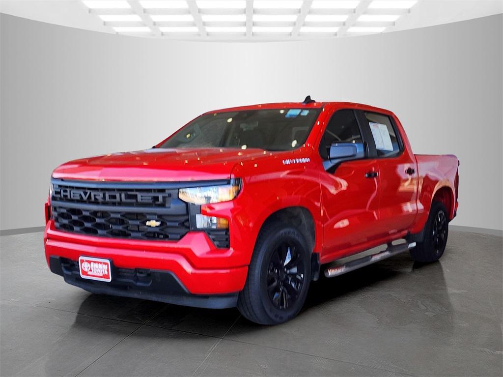 used 2022 Chevrolet Silverado 1500 car, priced at $29,994