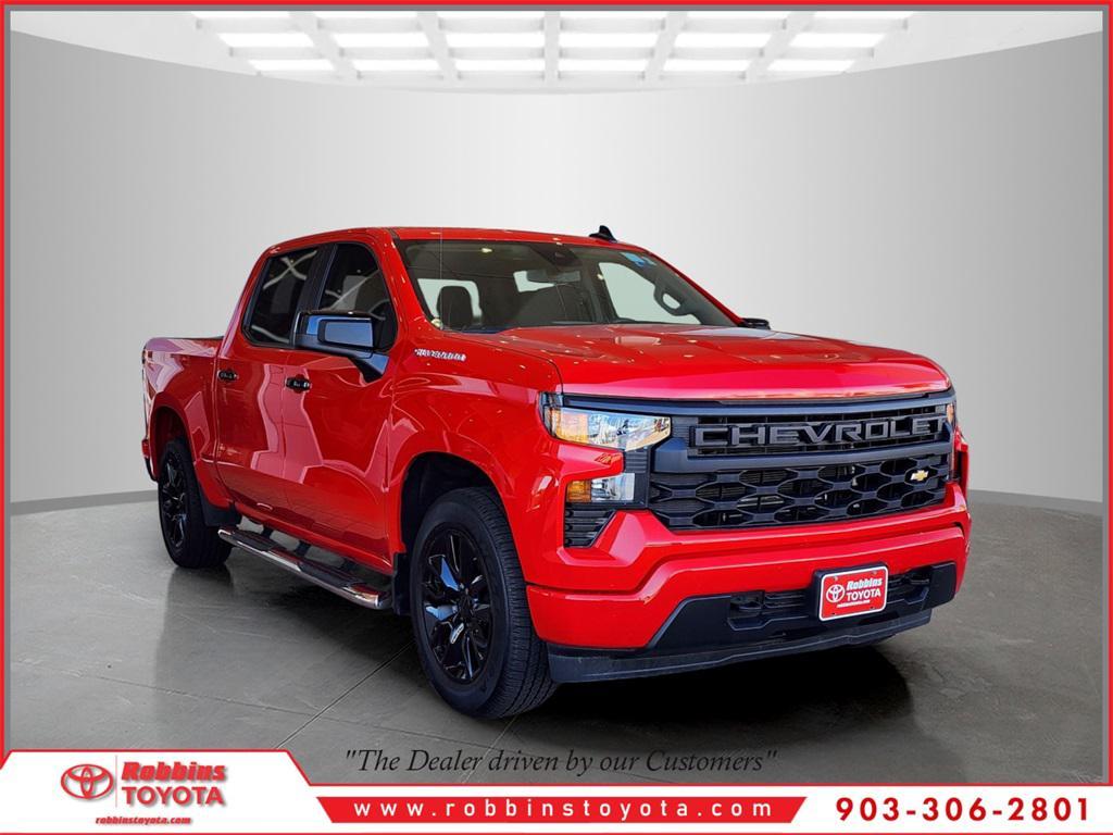 used 2022 Chevrolet Silverado 1500 car, priced at $29,994