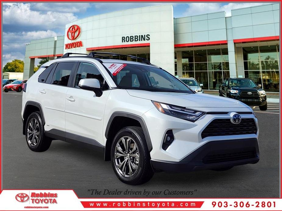 used 2024 Toyota RAV4 Hybrid car, priced at $38,318