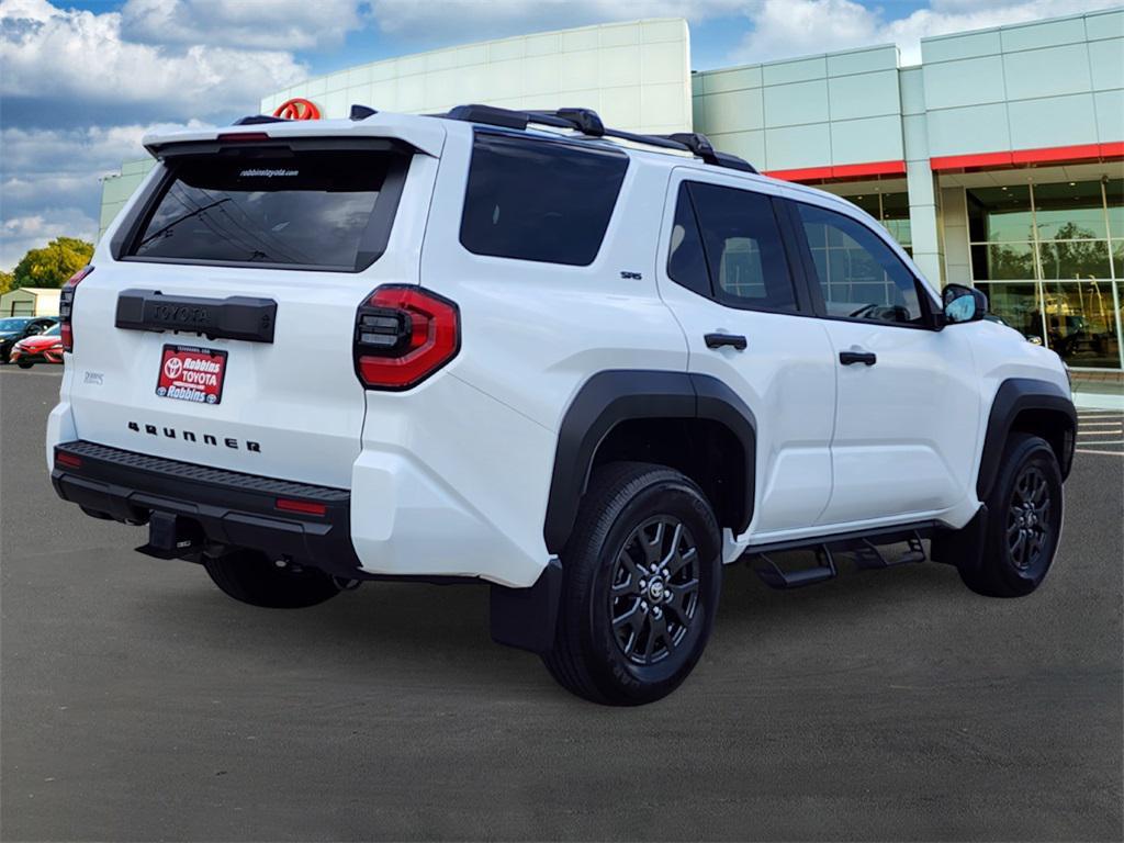 new 2025 Toyota 4Runner car, priced at $48,884