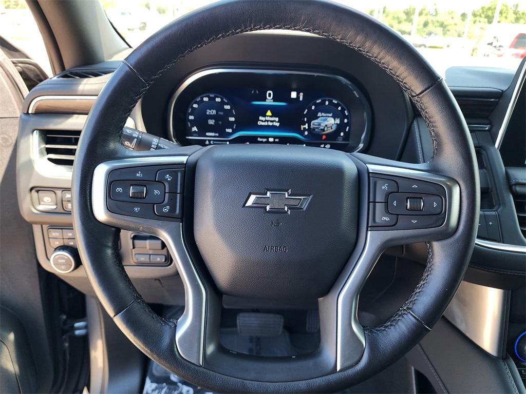 used 2022 Chevrolet Tahoe car, priced at $56,775