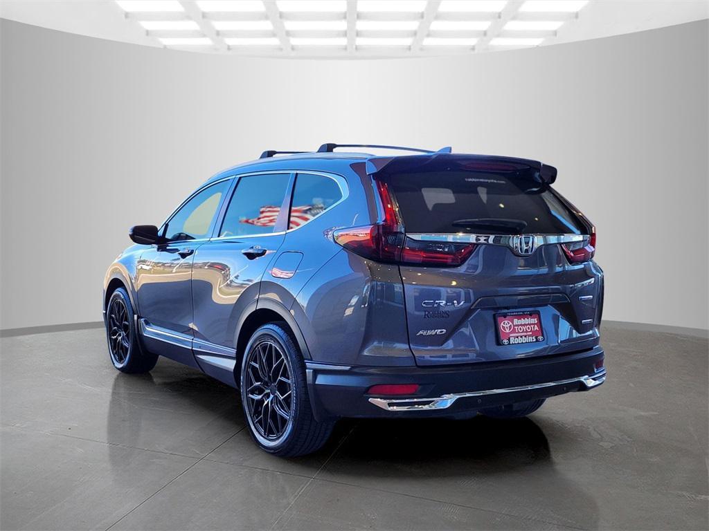 used 2022 Honda CR-V Hybrid car, priced at $29,975