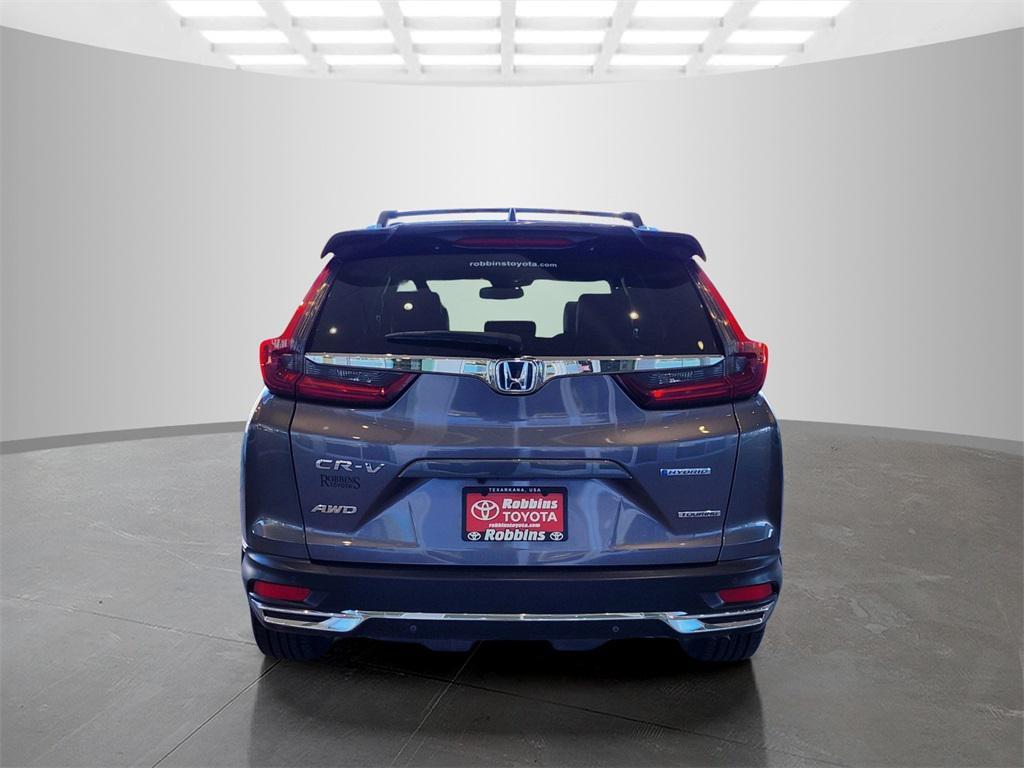 used 2022 Honda CR-V Hybrid car, priced at $29,975