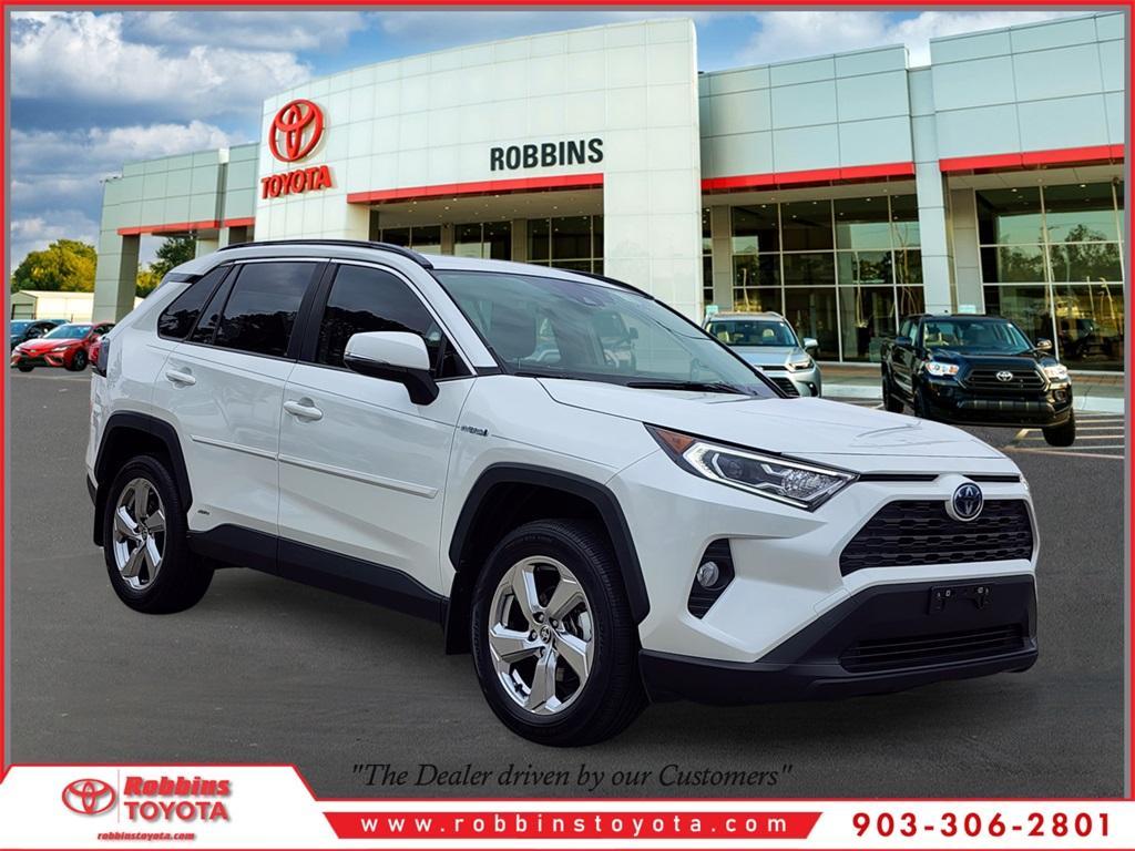 used 2021 Toyota RAV4 Hybrid car, priced at $29,613