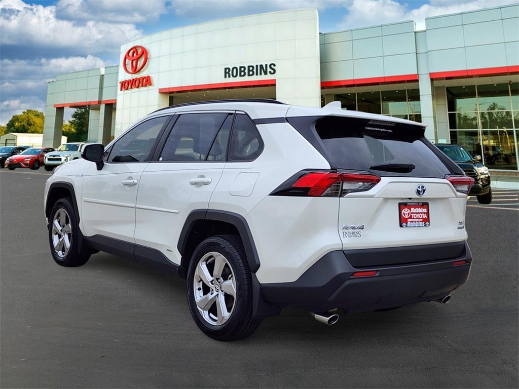 used 2021 Toyota RAV4 Hybrid car, priced at $29,824