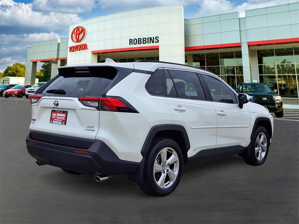 used 2021 Toyota RAV4 Hybrid car, priced at $29,824