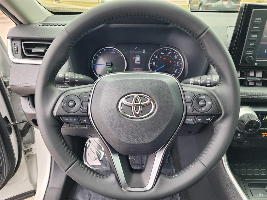 used 2021 Toyota RAV4 Hybrid car, priced at $29,824