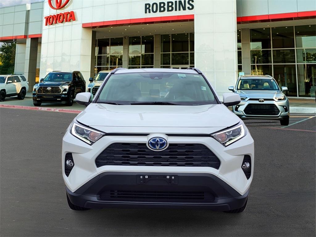 used 2021 Toyota RAV4 Hybrid car, priced at $29,824