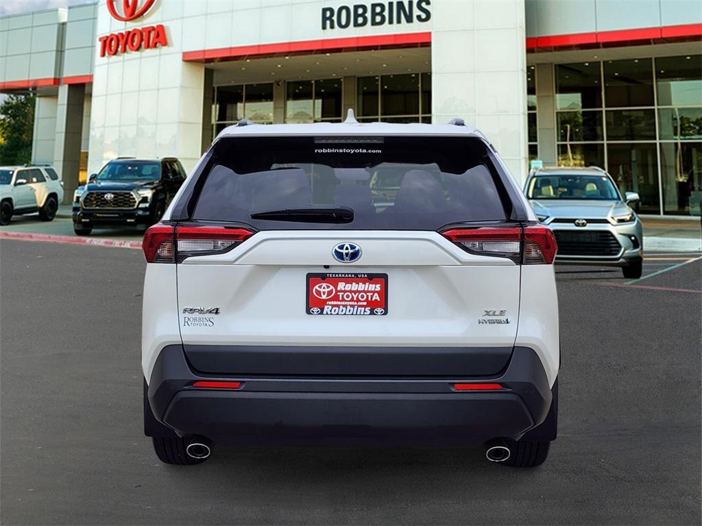 used 2021 Toyota RAV4 Hybrid car, priced at $29,824