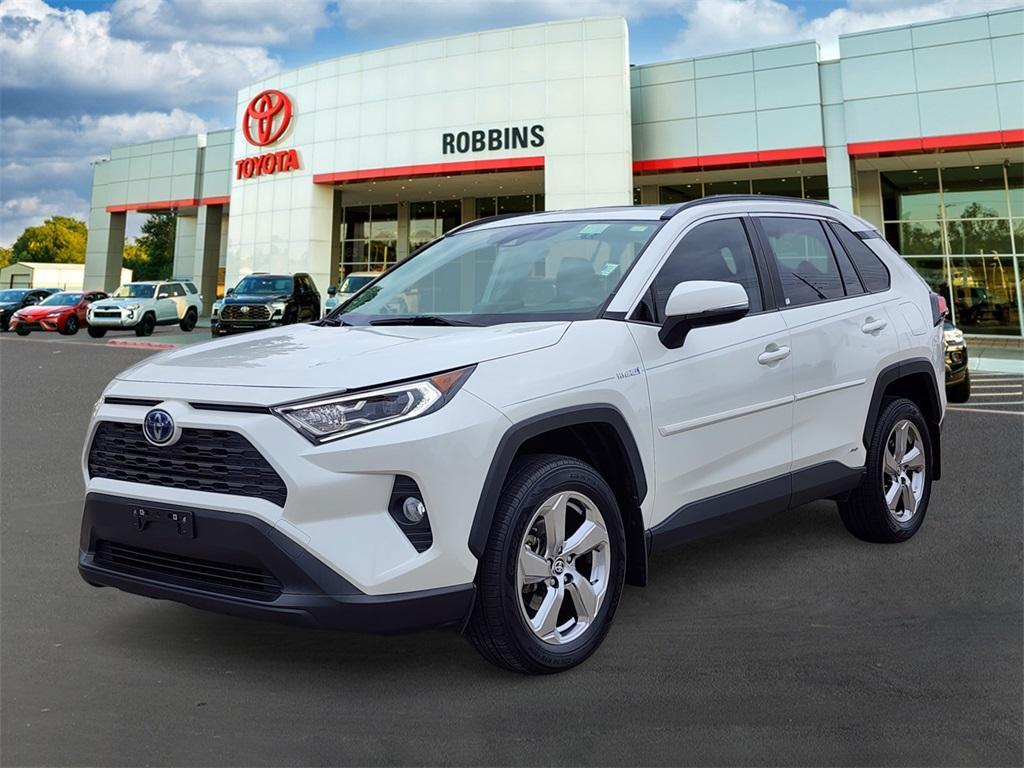 used 2021 Toyota RAV4 Hybrid car, priced at $29,824