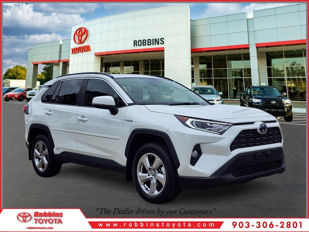 used 2021 Toyota RAV4 Hybrid car, priced at $30,026