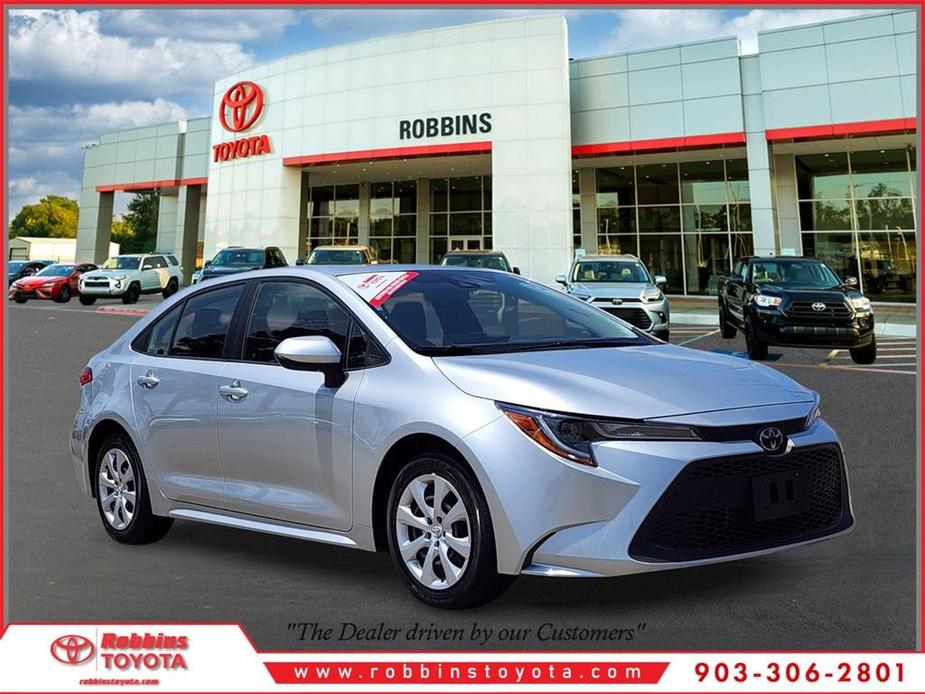 used 2020 Toyota Corolla car, priced at $20,178