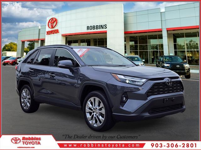 used 2023 Toyota RAV4 car, priced at $33,317