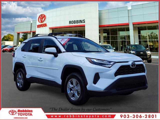 used 2024 Toyota RAV4 car, priced at $33,605