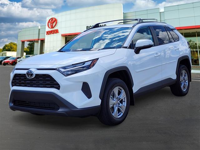 used 2024 Toyota RAV4 car, priced at $33,605