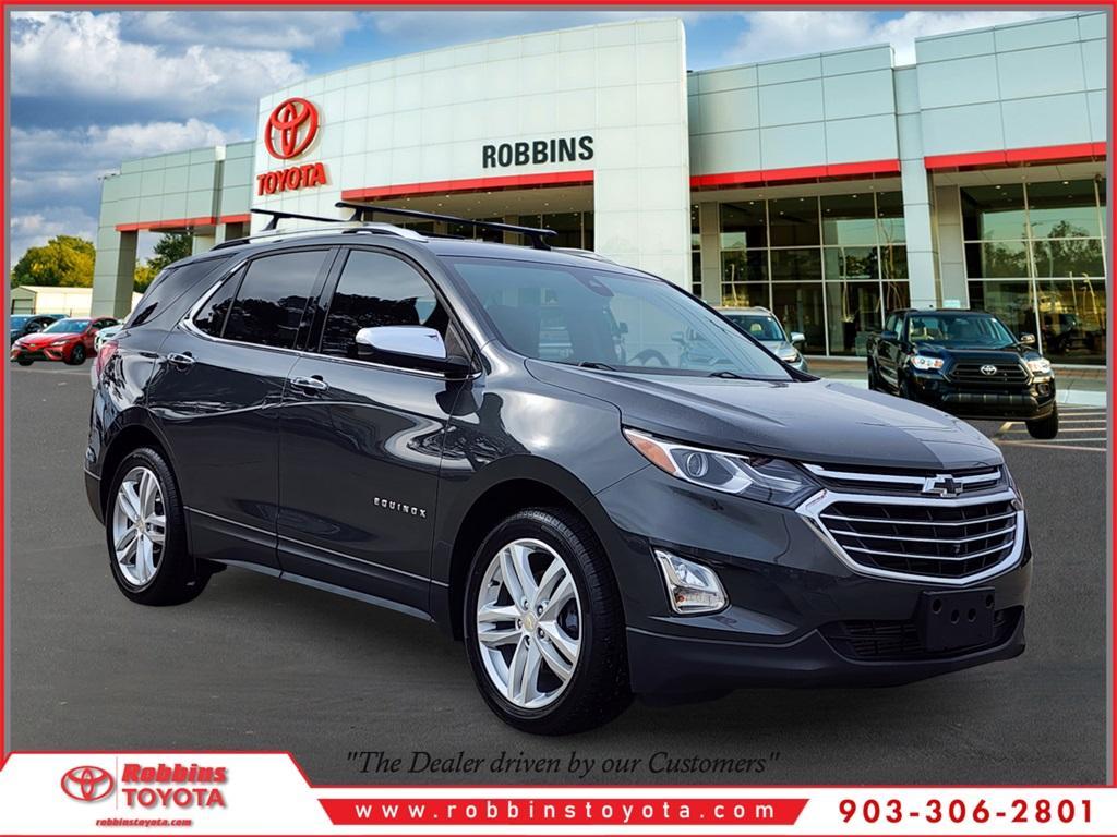 used 2020 Chevrolet Equinox car, priced at $18,990