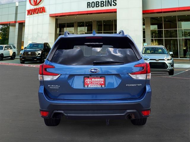 used 2021 Subaru Forester car, priced at $19,993