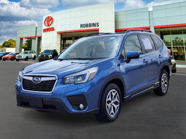 used 2021 Subaru Forester car, priced at $19,993