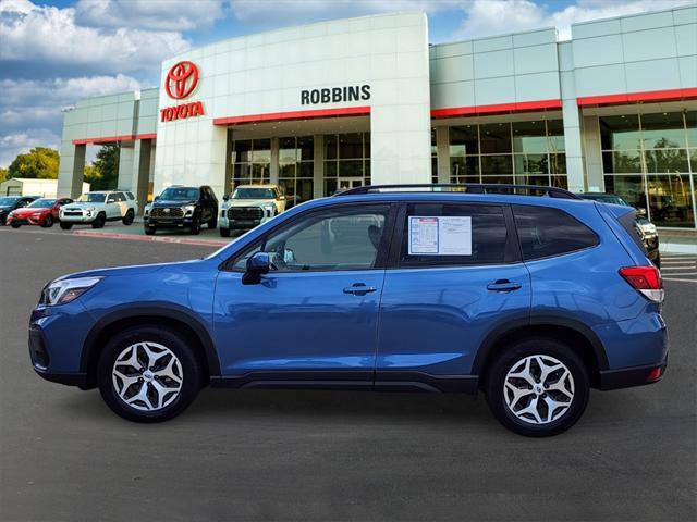 used 2021 Subaru Forester car, priced at $19,993